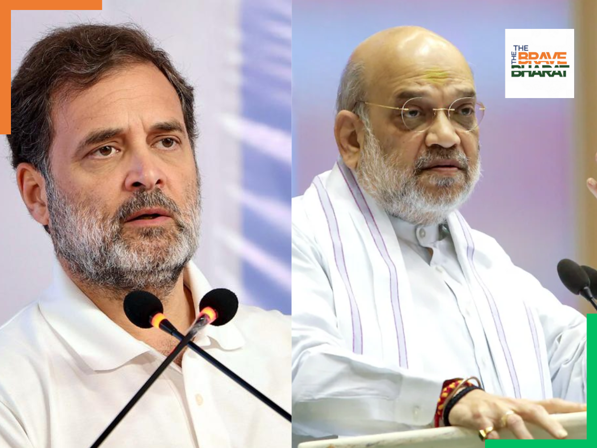 Hindi Vs English पर आमने-सामने हुए नेता विपक्ष राहुल गांधी और HM अमित शाह…राहुल ने गृहमंत्री पर साधा निशाना- ‘अंग्रेजी शर्म नहीं, शक्ति…’